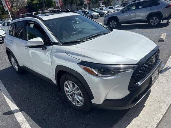 TOYOTA COROLLA CROSS 2024 7MUBAAAG9RV109645 image